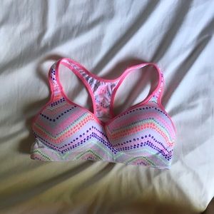 PINK sports bra